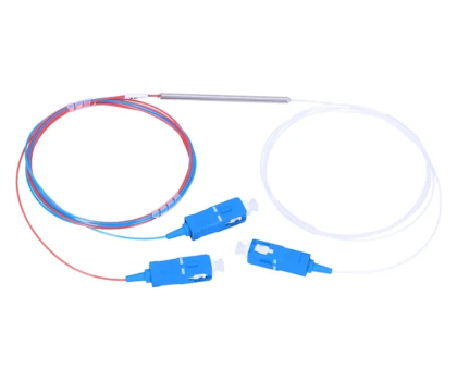 Kabel komputerowy ExtraLink 1:2 FBT SC/UPC Splitter 25:75 900um 1m